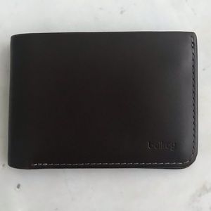 Bellroy Low Wallet (slim, leather, color: Java)